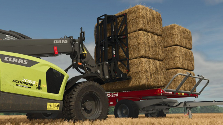 fs25-mods, Adapter TeleLoader To FrontLoader V1.0