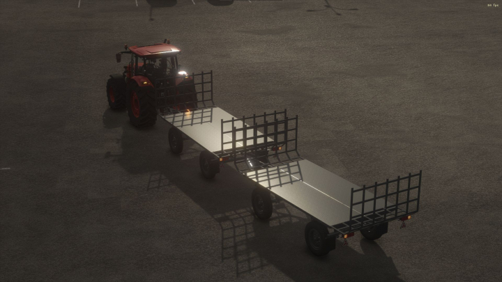 fs25-mods,  Autosan D-46 for bales V1.0