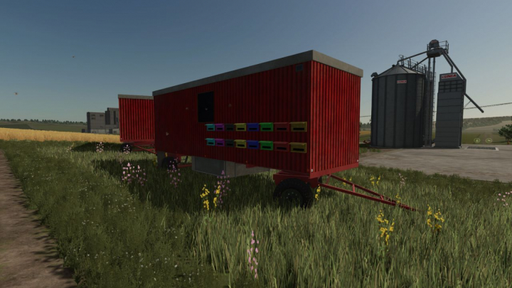 fs25-mods,  Bee Hive Trailer V1.0.0.2
