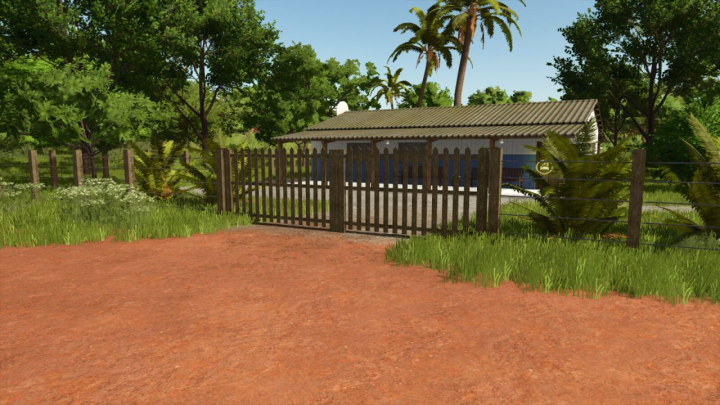 fs25-mods, Brazilian Fences V1.0