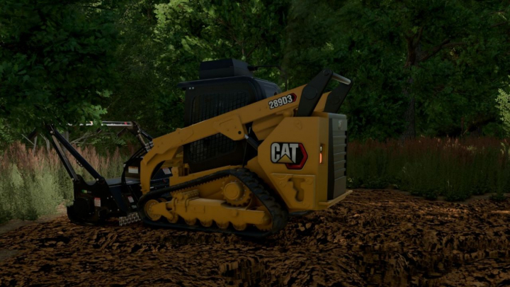 fs25-mods, CAT 289 Skid Steer v1.0