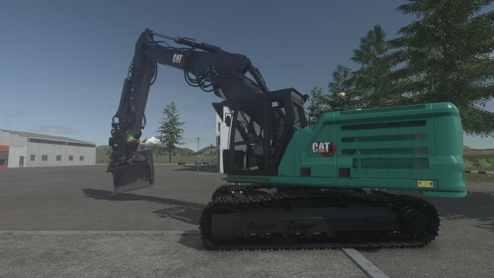 fs25-mods,  CAT 336 VA V1.0