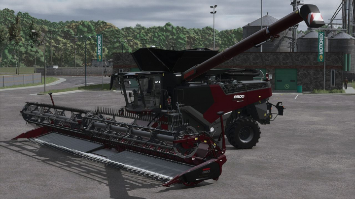fs25-mods, CLAAS CONVIO FLEX 1380 V1.0