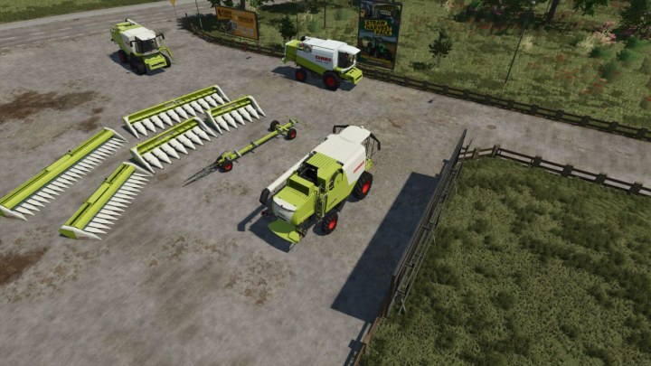 fs25-mods,  CLAAS ConSpeed Headers V1.1