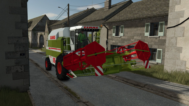 fs25-mods, Claas C540 v1.0