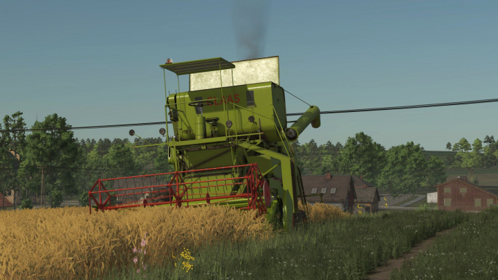 fs25-mods, Claas Matador Edit V1.0