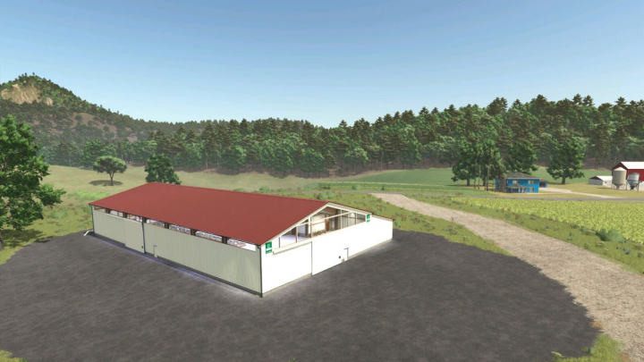 fs25-mods, Commercial Grow Shed V1.0
