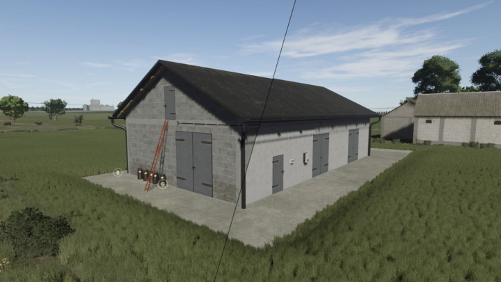 fs25-mods,  Cow Barn V1.1