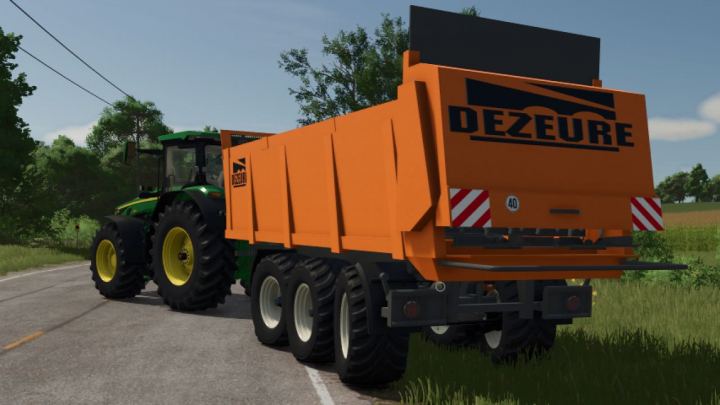 fs25-mods, Dezeure MC186 v1.0
