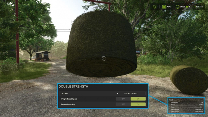 fs25-mods,  Double Strength V1.3