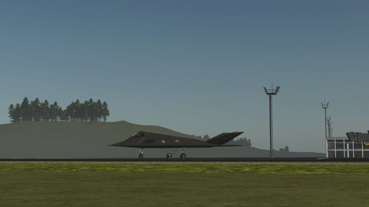 fs25-mods,  F-117 Nighthawk V1.0