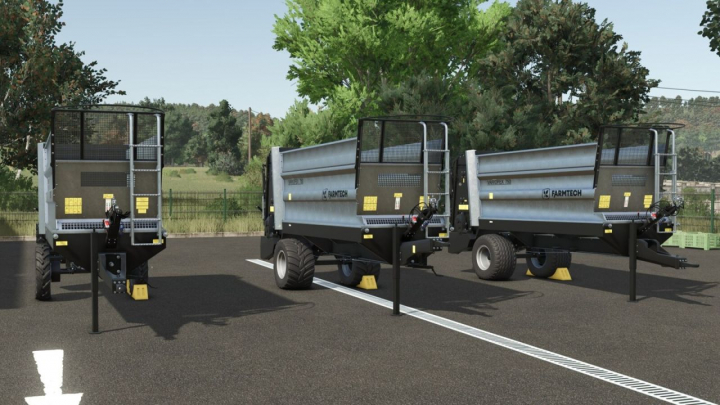 fs25-mods,  Farmtech Variofex 750 V1.0