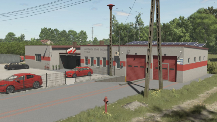 fs25-mods, Fire Station V1.0