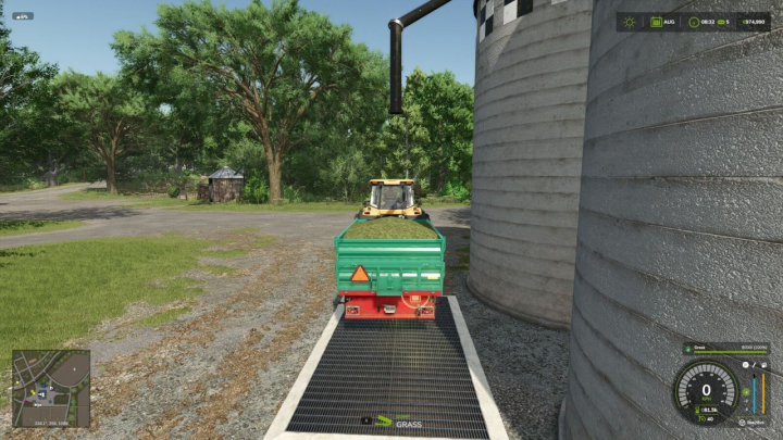 fs25-mods, Forage Silo Extension V1.0