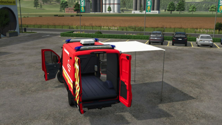 fs25-mods,  Ford Transit MK8 ELW V1.0