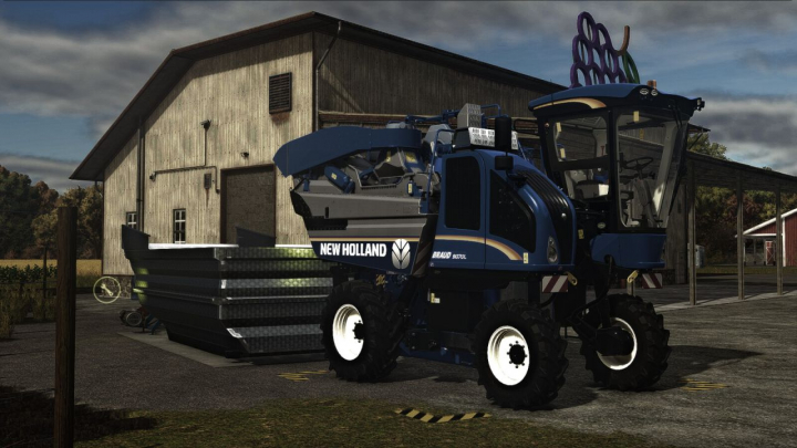 fs25-mods, Grape/Olive Storage V1.0