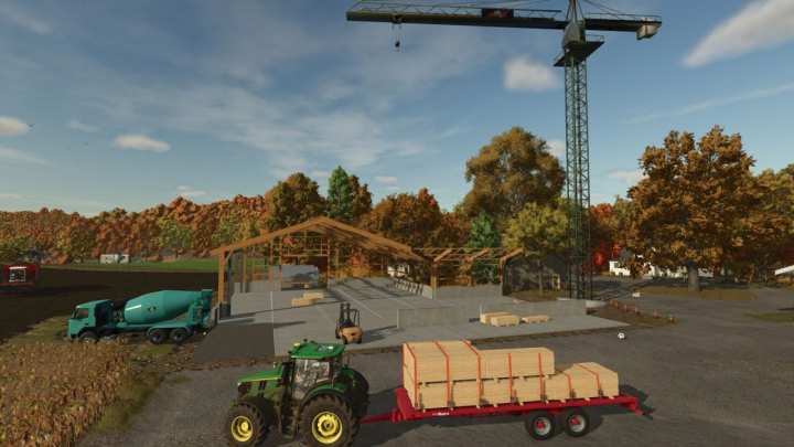 fs25-mods, Hall Configurator V1.0.1