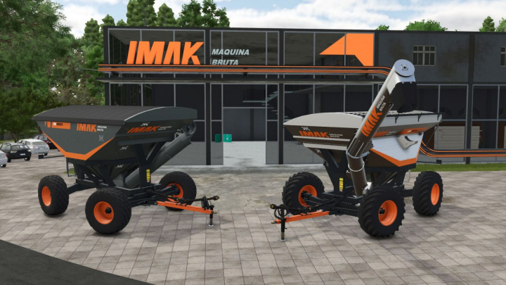 fs25-mods,  IMAK Grain Trailer CG 28500 V1.0.0.1