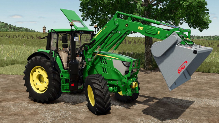 fs25-mods,  John Deere 6135/6155M V1.0