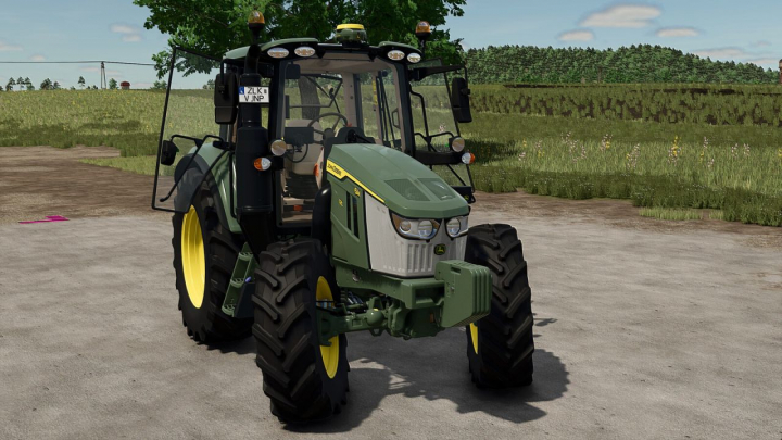 fs25-mods, John Deere 6M 2025 V1.0