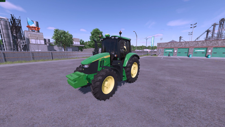 fs25-mods,  John Deere 6M V1.0