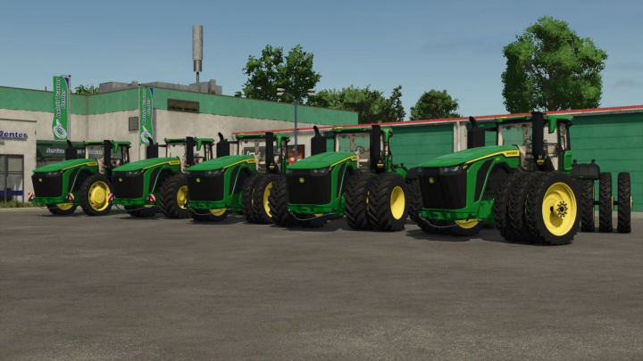 fs25-mods,  John Deere 9R High Horsepower Series V1.2