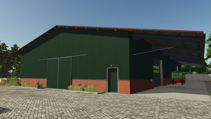fs25-mods, Large Machine Hall V1.0