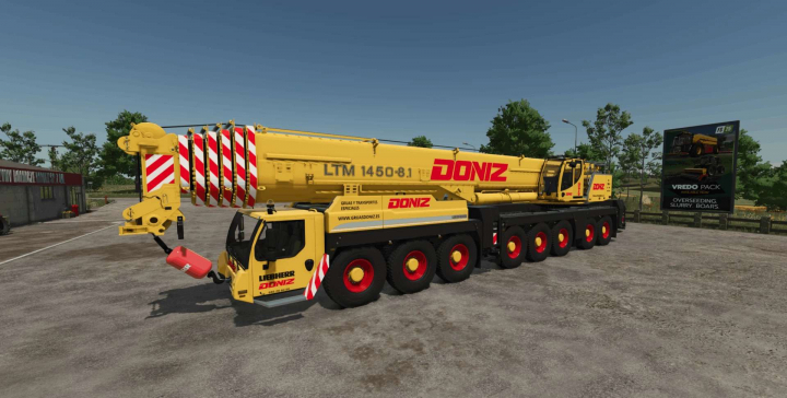 fs25-mods, Liebherr Mobile Crane Doniz v2.0