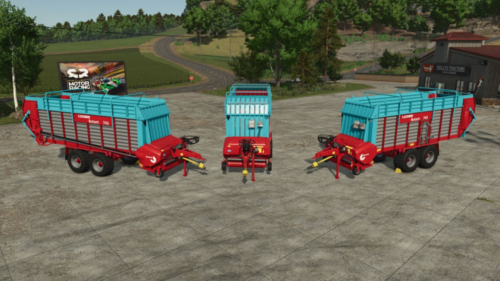 fs25-mods,  Lizard Rotant 743 V1.0.0.1