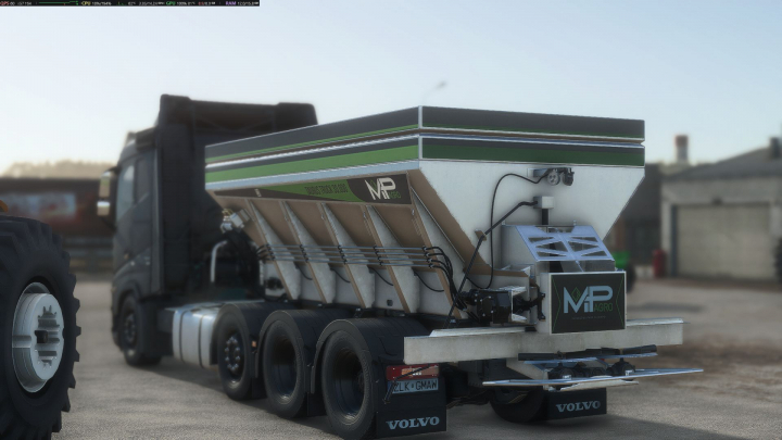 fs25-mods,  MP Agro Taurus Truck Edit v1.0