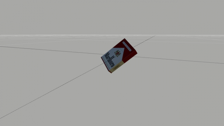 fs25-mods,  Marlboro cigarette pack (Prefab) V1.0