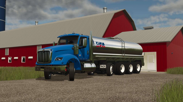 fs25-mods,  Milk tankers v1.0