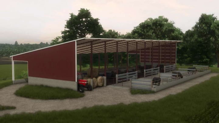 fs25-mods, Monoslope Bedpack Facilty v1.0