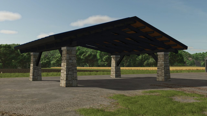 fs25-mods, New England Carport V1.0