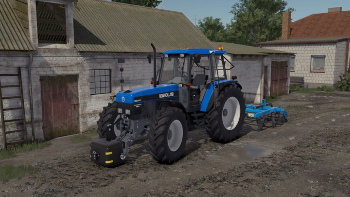 fs25-mods,  New Holland 8340 V1.0.0.2
