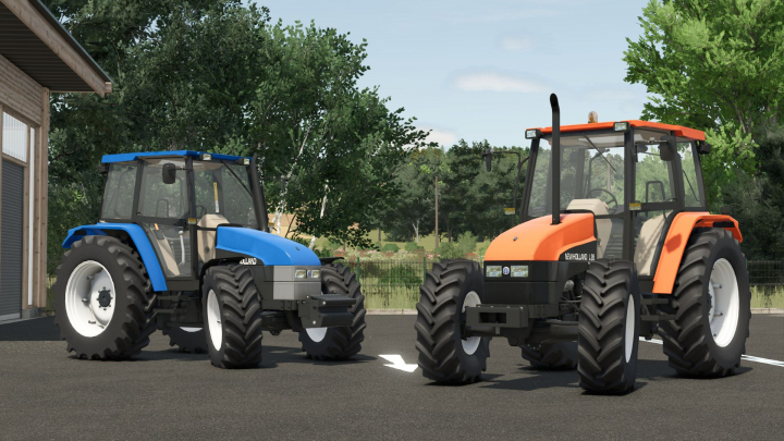 fs25-mods, New Holland L & TL Series Pack V1.0.1