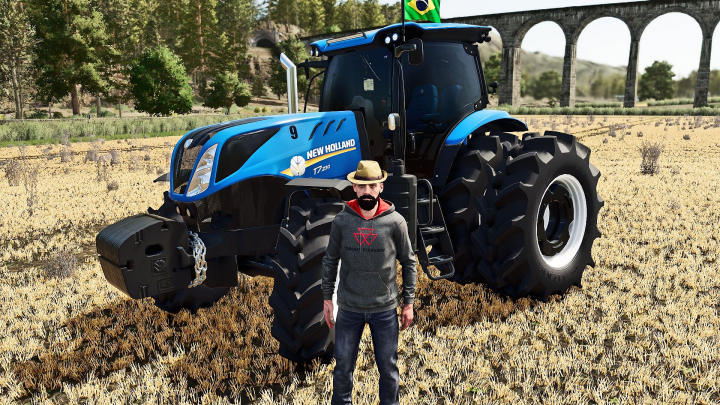 fs25-mods,  New Holland T7 V2.2.2