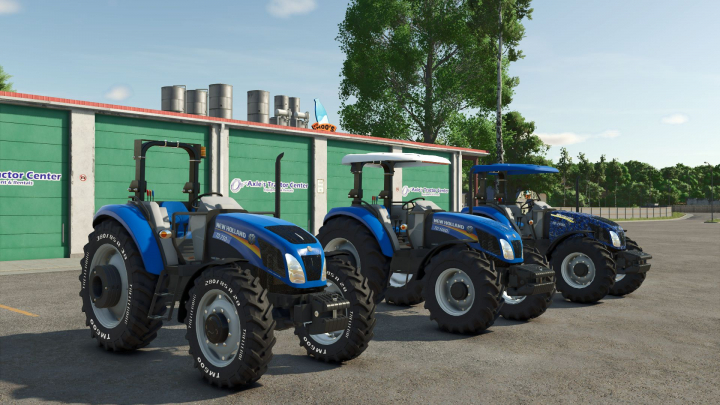 fs25-mods, New Holland TD TENTE Edit V1.0.0.1