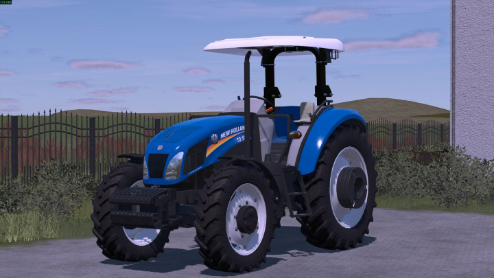 fs25-mods, New Holland TD Tente V1.0