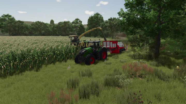 fs25-mods,  Poettinger Impress 200VCPro Multi Baler V1.0.0.2