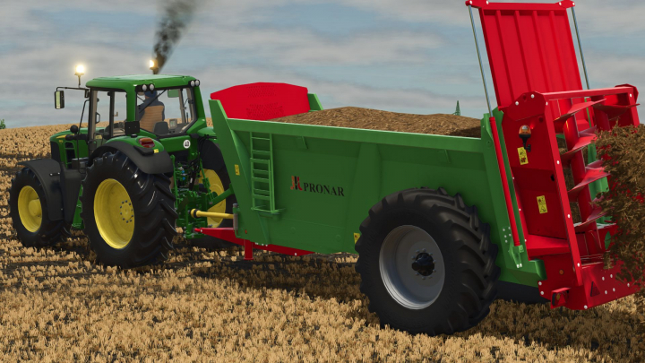 fs25-mods,  Pronar manure spreader V1.0.0.1