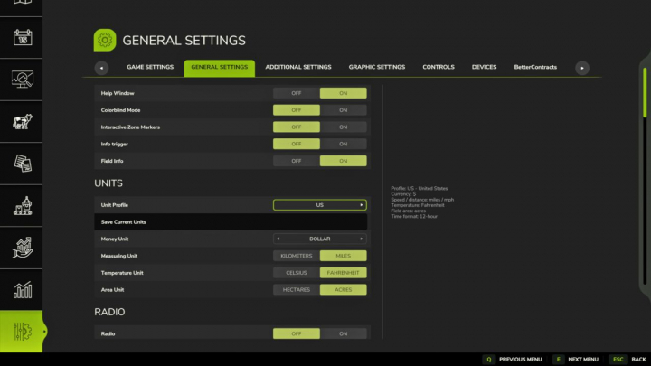 fs25-mods, Save Unit Profiles V1.2.0.2