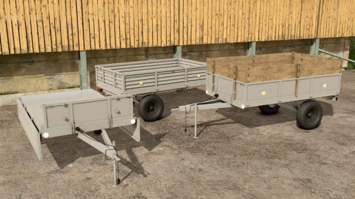 fs25-mods,  Self-built Trailer V2.0