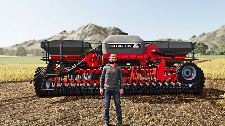 fs25-mods, Semeato SSM FULL 4115 V2.2.2.1