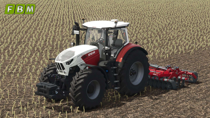 fs25-mods,  Steyr Cervus CVT v1.0