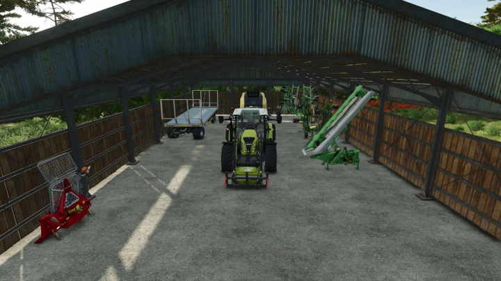 fs25-mods, Survival4X Modded v1.0
