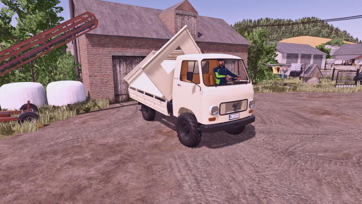 fs25-mods, TAM 80 T 50 Dump Truck V1.0