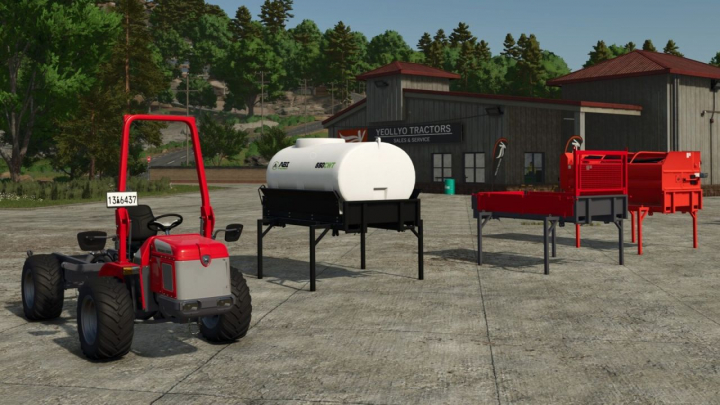 fs25-mods,  Tigrecar 3200 V1.0