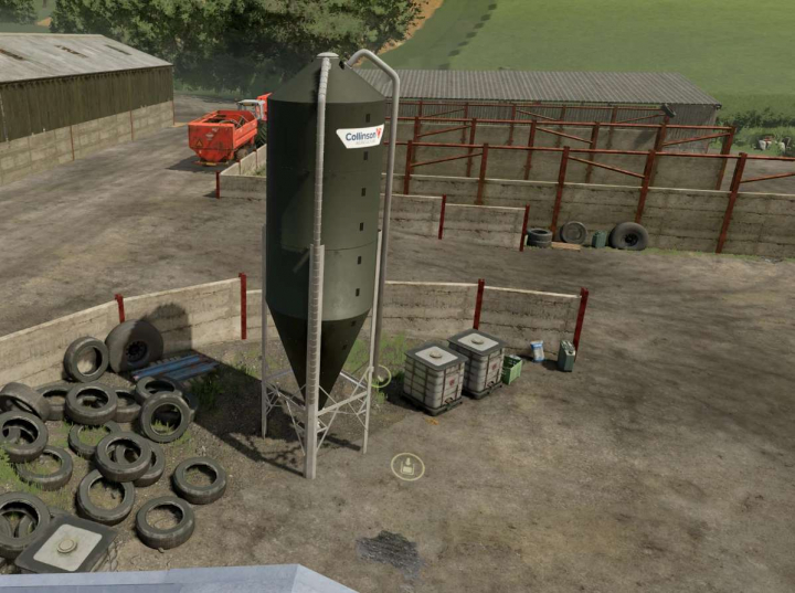 fs25-mods, UK Collinson Silo 35000 v1.0