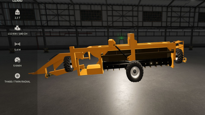 fs25-mods, Windrow turner v1.0